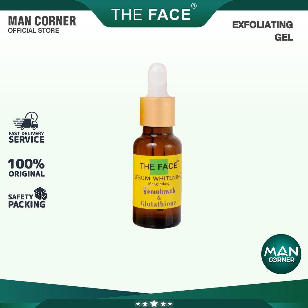 THE FACE Temulawak Whitening Serum with Glutathione 20ml | Man Corner