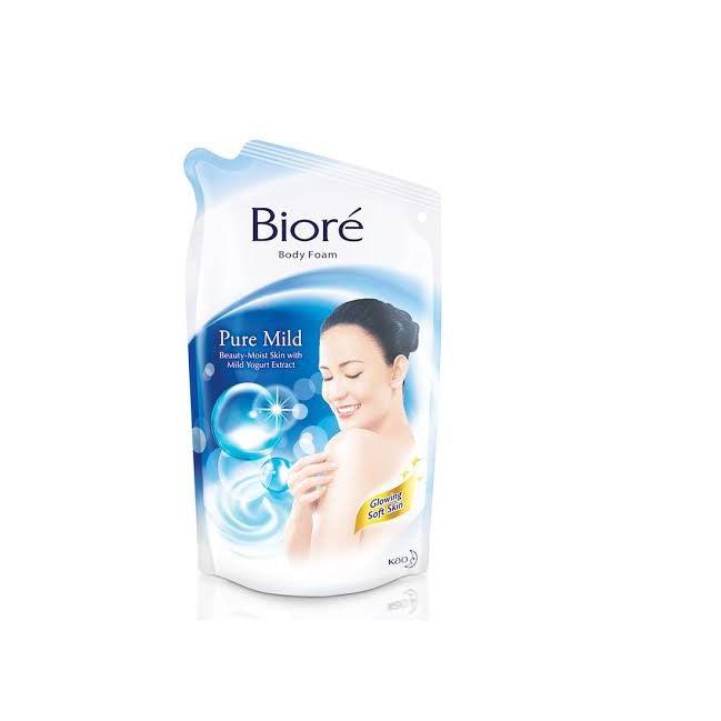 Sabun biore pure mild 450 ml