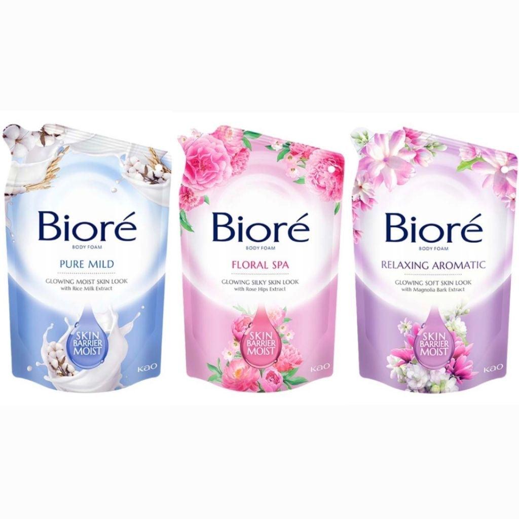 Biore Sabun Mandi Cair Refill 400 ml