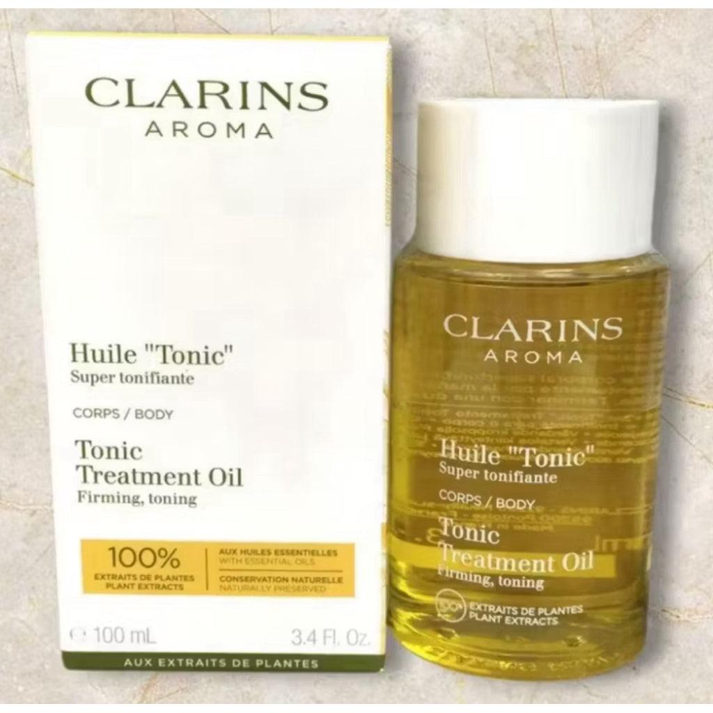 Clarinss Tinic Oil 100ml/ Tonic Treatment Oil 100ml/ Tonic Body Treatment Oil 100ml