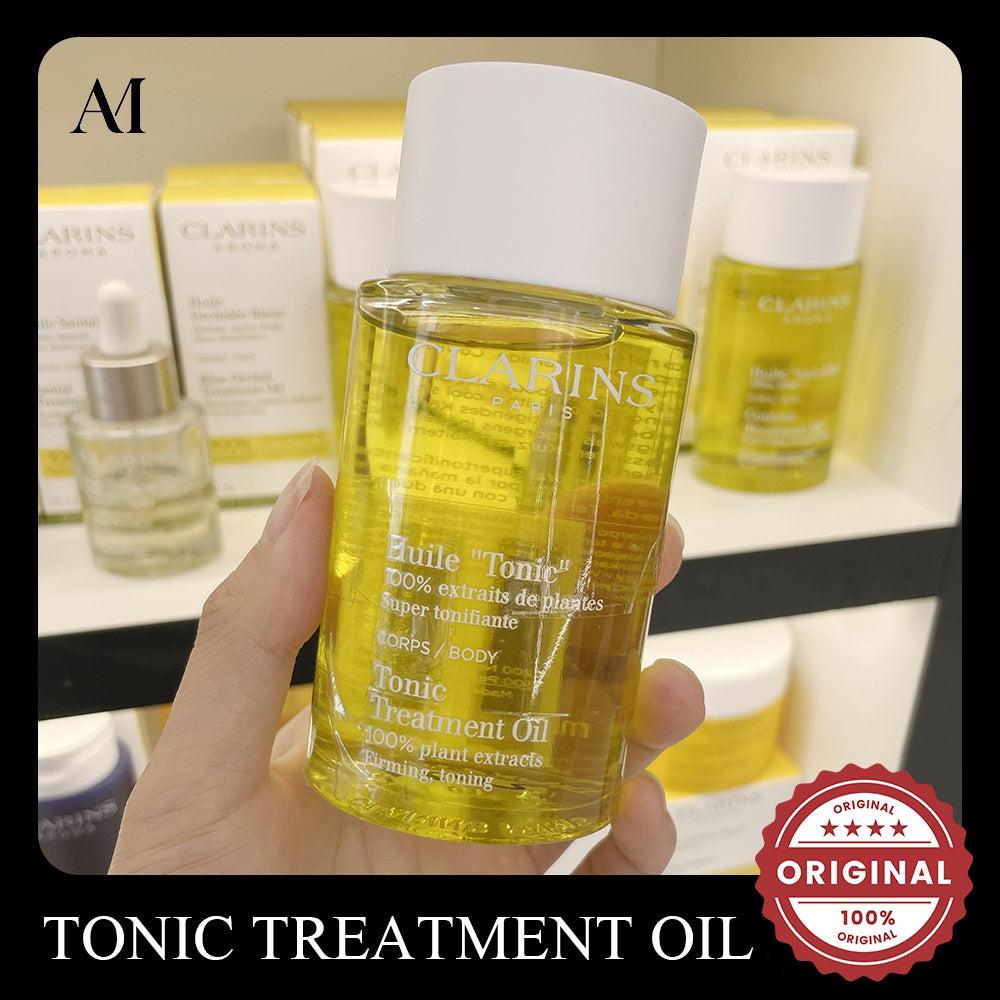 CLARINS Natural Body Treatment Oil 100ml - Perawatan Kulit & Mengurangi Stretch Mark