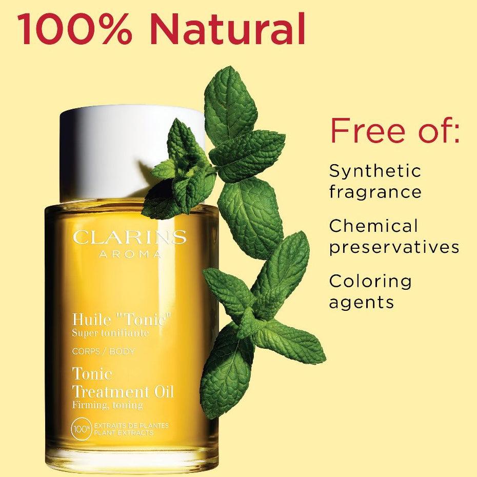 Clarins Tonic Body Treatment Oil 30ml