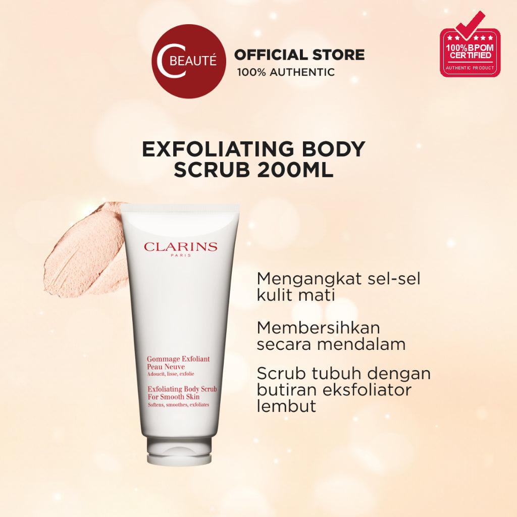 CLARINS Exfoliating Body Scrub 200ml - Eksfoliator Tubuh / Scrub Badan