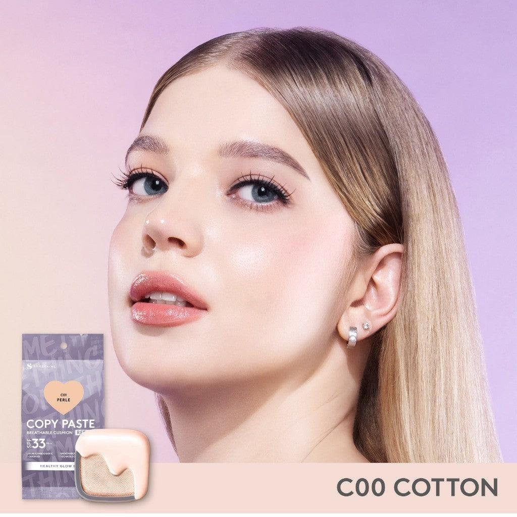 SOMETHINC (REFILL) Copy Paste Breathable Mesh Cushion SPF 33 PA++