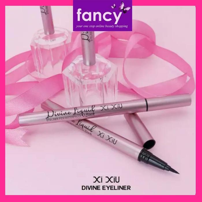 XI XIU Divine Liquid Eyeliner PEN / WINGED STAMP / XTRA GORGEOUS / CAIR Waterproof Black