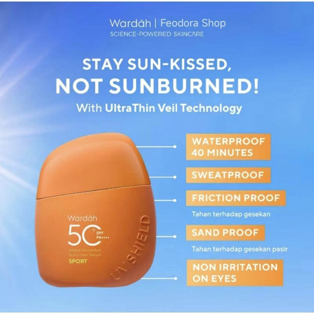 [BIG SALE] Wardah UV Shield Active Protection Serum SPF-50 35ml SPECIAL PRICE