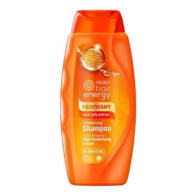 MAKARIZO HAIR ENERGY FIBERTHERAPY ROYAL JELLY 30GR/CONDITINER SHAMPOO ROYAL JELLY 170ML/VITAGLITZ HAIR SERUM ROYAL JELLY 6S/VIT…