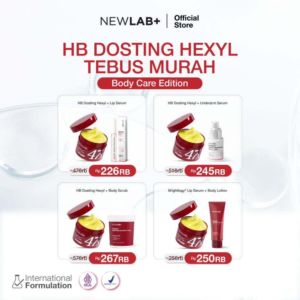 [TEBUS MURAH HB DOSTING] NEWLAB Brightlogy Intensive Power Brightening Lotion 1% Hexyl | HB Dosting Doktif Approved | Serum unt…