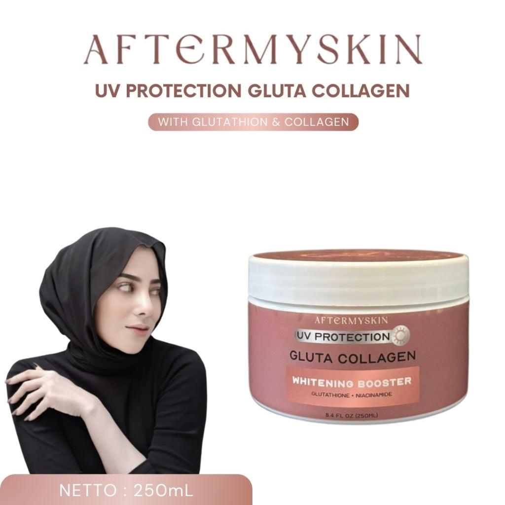 AFTERMYSKIN - Afterskin HB UV Protection Gluta Collagen | HB Lotion Siang