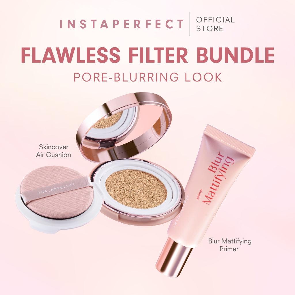 Instaperfect Flawless Filter Bundle (Skincover Air Cushion & Blur Mattifying Primer)