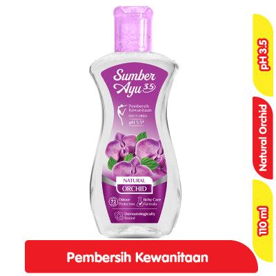 Sumber Ayu Pembersih Kewanitaan Daun Sirih Pearly White 90 ml / 110 ml / Sumber Ayu Pembersih Kewanitaan Daun Sirih Clear White