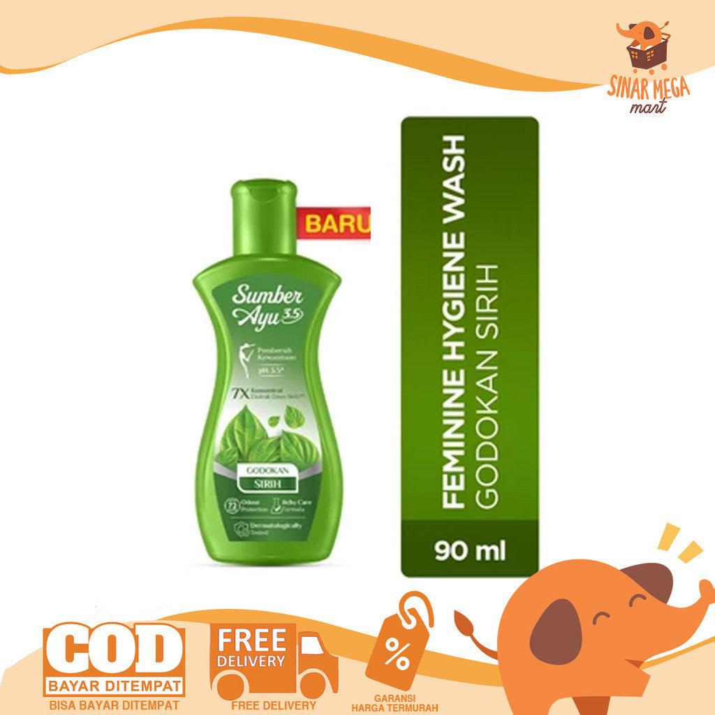 Sumber Ayu Feminine Hygiene Godokan Sirih 90 ml PH.3.5 Pembersih Kewanitaan
