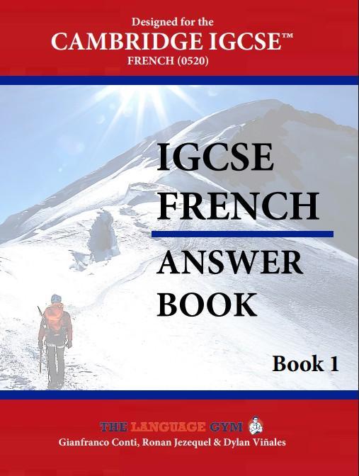 IGCSE FRENCH ANSWER BOOK 1