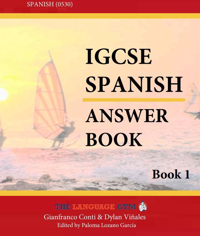 IGCSE SPANISH ANSWER BOOK Book 1