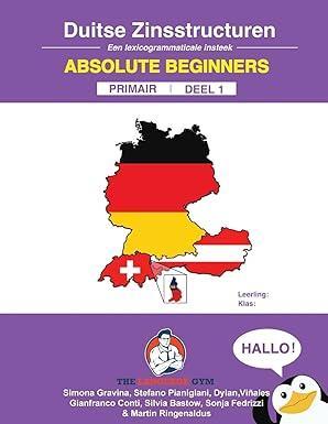 GERMAN SENTENCE STRUCTURES - Absolute Beginners - Primary - PART 1