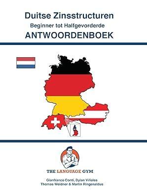 German Sentence Structures - Beginner to Intermediate - Answer Book