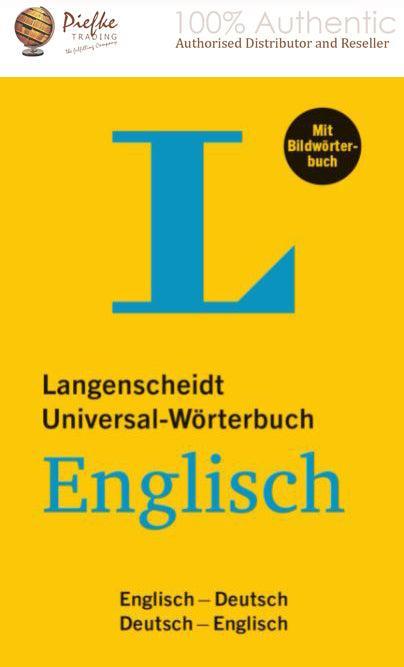 Langenscheidt Universal Dictionary English - with picture dictionary