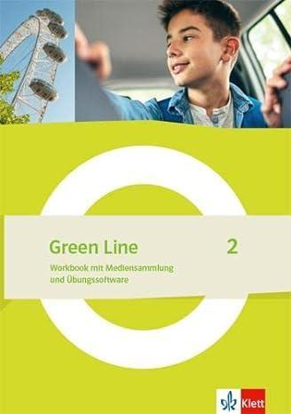 Green Line 2. Workbook with media collection, vocabulary trainer and interactive exercises Klasse 6