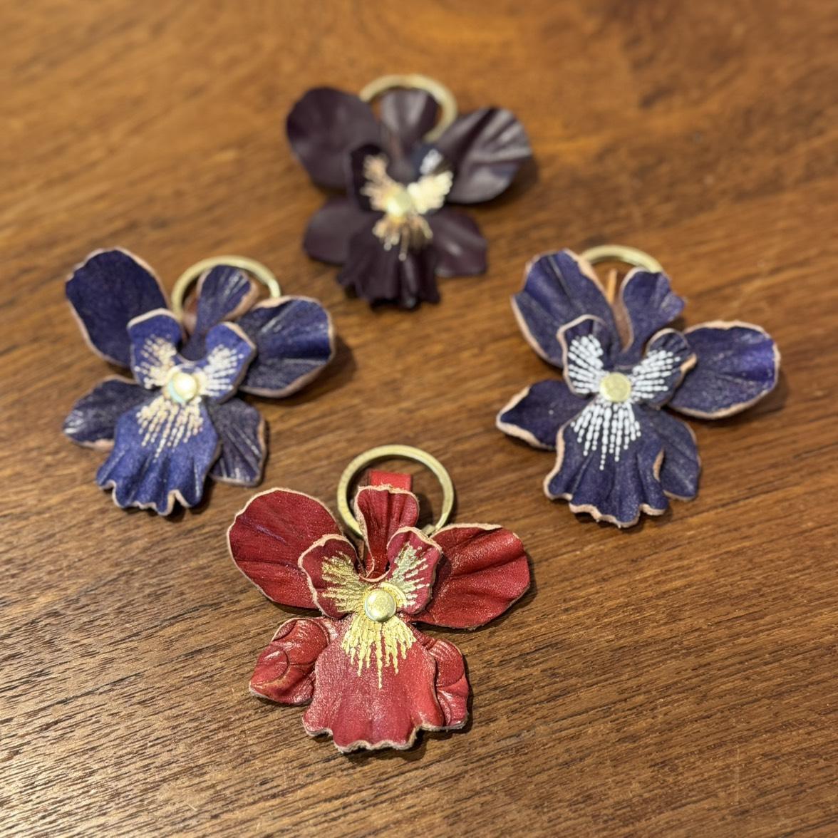 Flower charms
