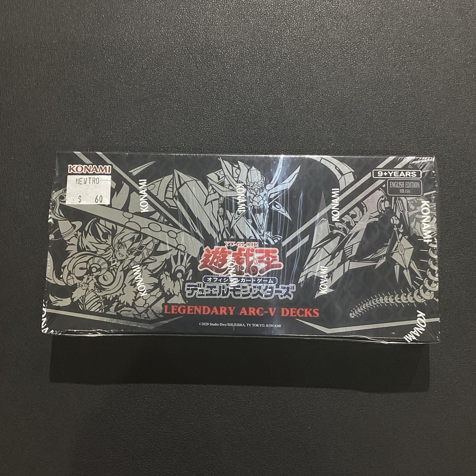 Yu-Gi-Oh! Legendary Arc-V Decks