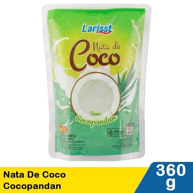 LARISST NATA DE COCO COCOPANDAN 360g