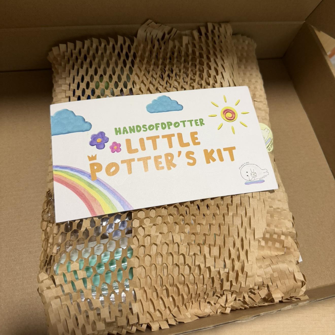 Little Potter's Kit (2-3 Projects)