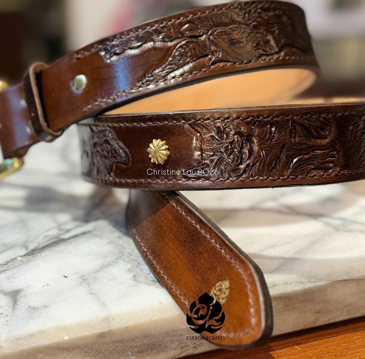 Custom Belt