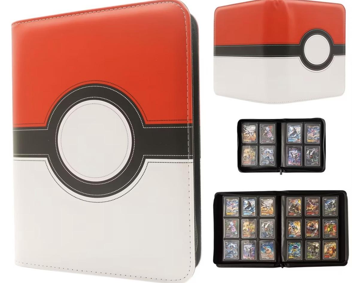 Pokeball Binder (Fan-Made)