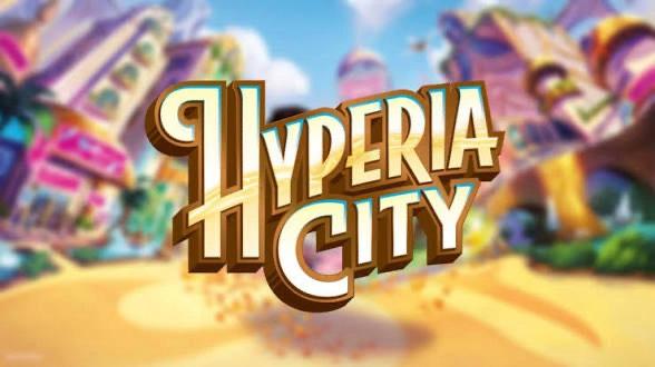 Lorcana: Hyperia City (Set 14)