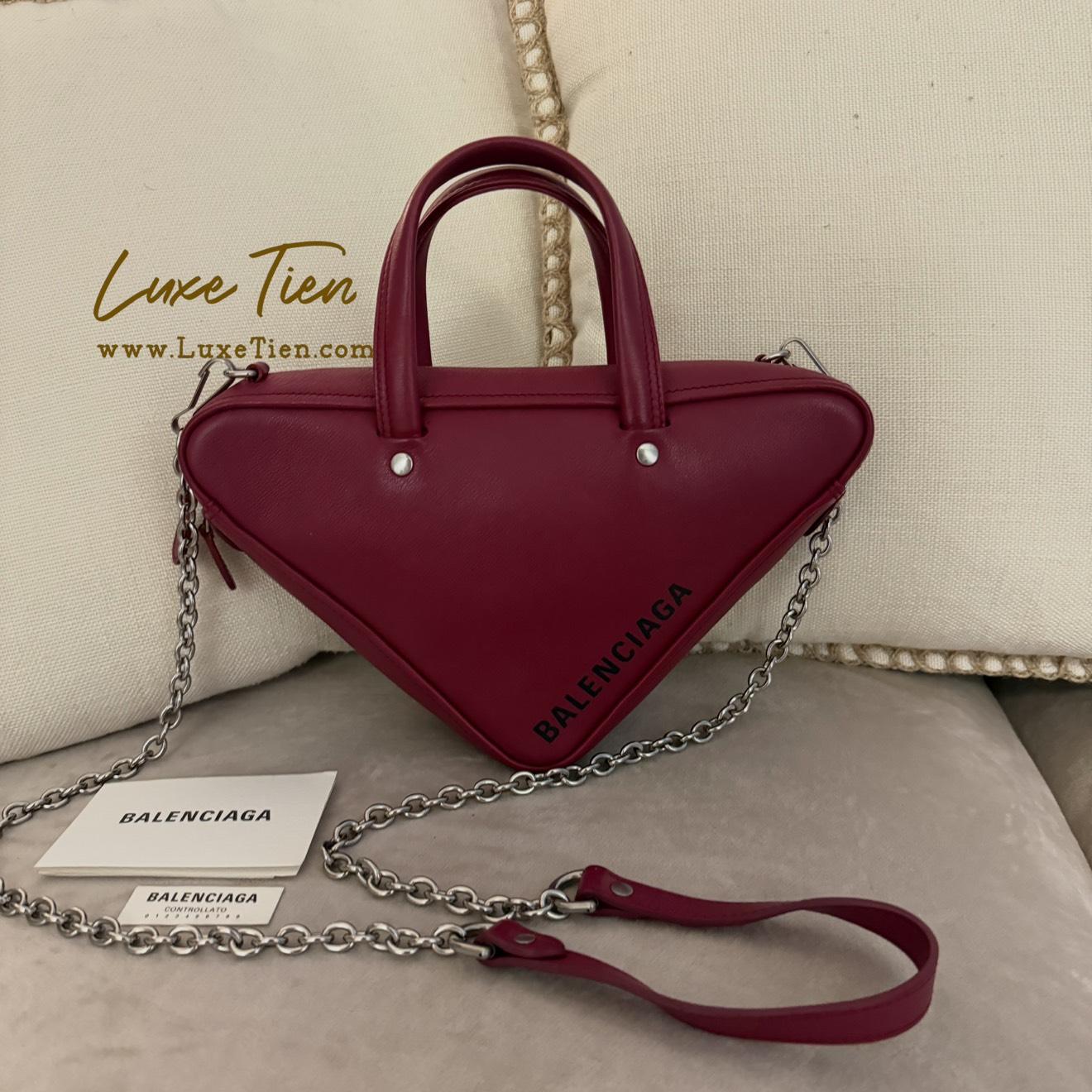 Balenciaga Triangle Duffle Bag XS