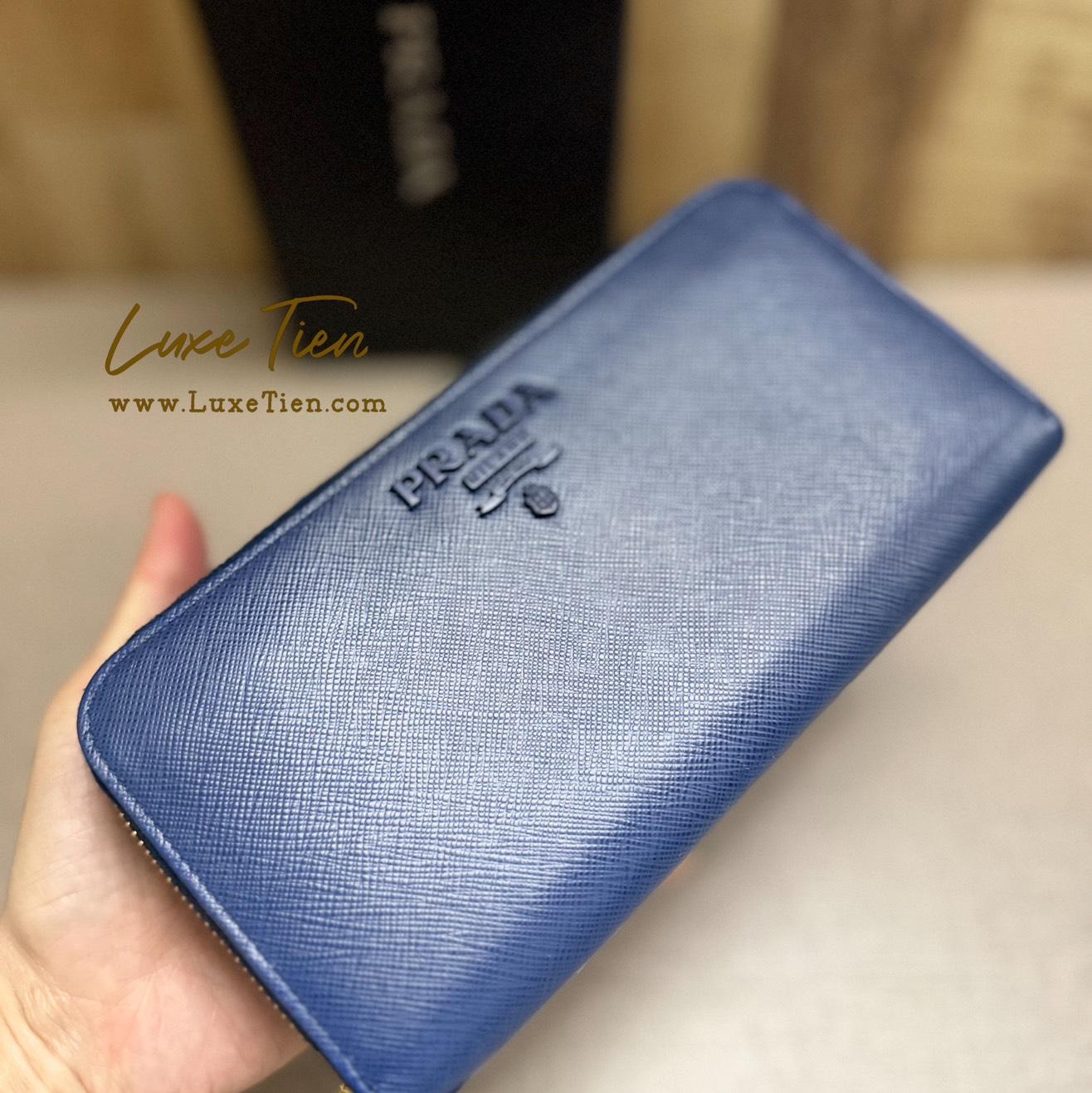 Prada Saffiano Wallet