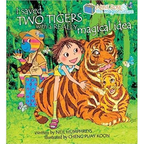Abbie Rose: I Saved Two Tigers with a Really Magical Idea (with Storyplus & Buddy+) [Picture Book] [Paperback]