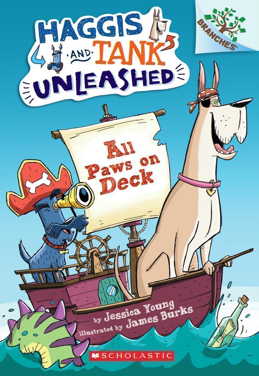 All Paws on Deck [Early Chapter Book] [Paperback]
