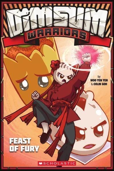 DIM SUM WARRIORS: #2 FEAST OF FURY [Graphic Novel] [Paperback]