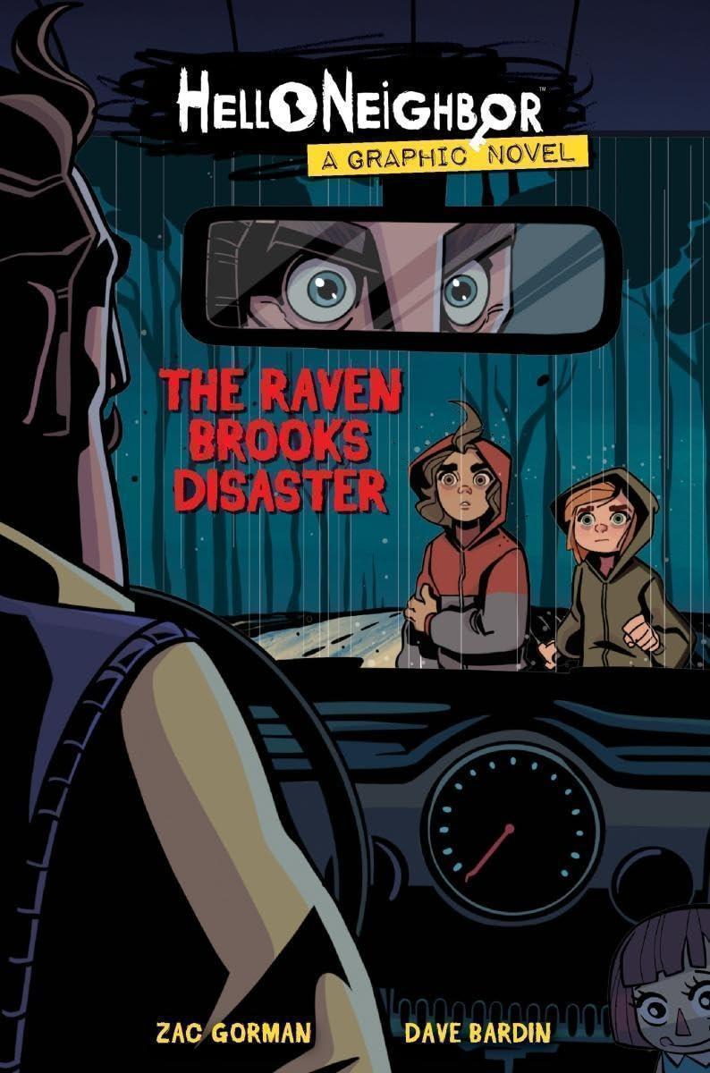 THE RAVEN BROOKS DISASTER [Graphic Novel] [Paperback]