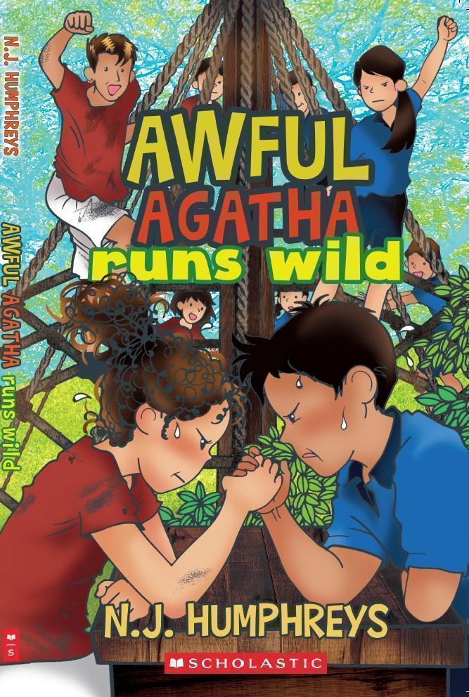 Awful Agatha: Awful Agatha Runs Wild [Chapter Book] [Paperback]