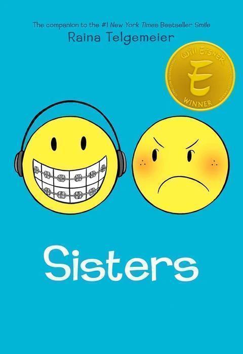 RAINA TELGEMEIER: SISTERS [Graphic Novel] [Paperback]