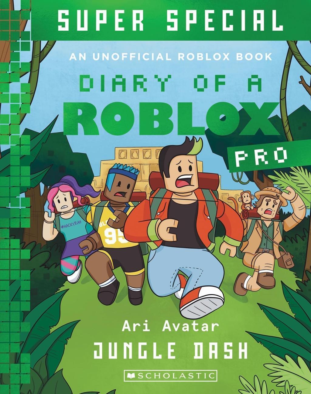 Diary of a Roblox Pro Super Special Book 3: Jungle Dash [Chapter Book] [Paperback]