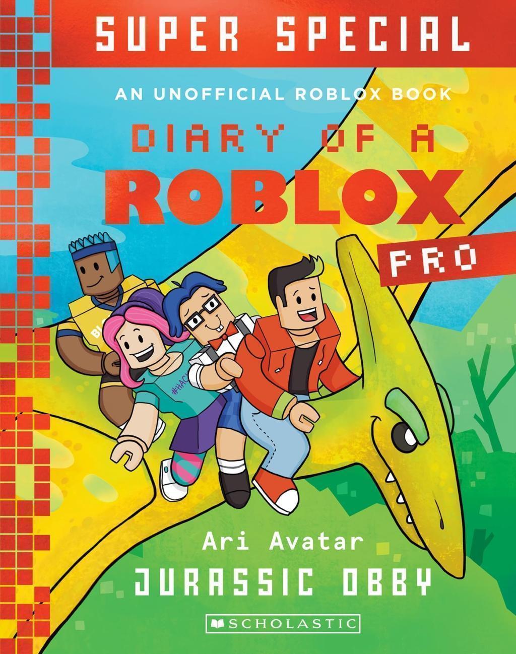 DIARY OF A ROBLOX PRO: SUPER SPECIAL #2: JURASSIC OBBY [Chapter Book] [Paperback]