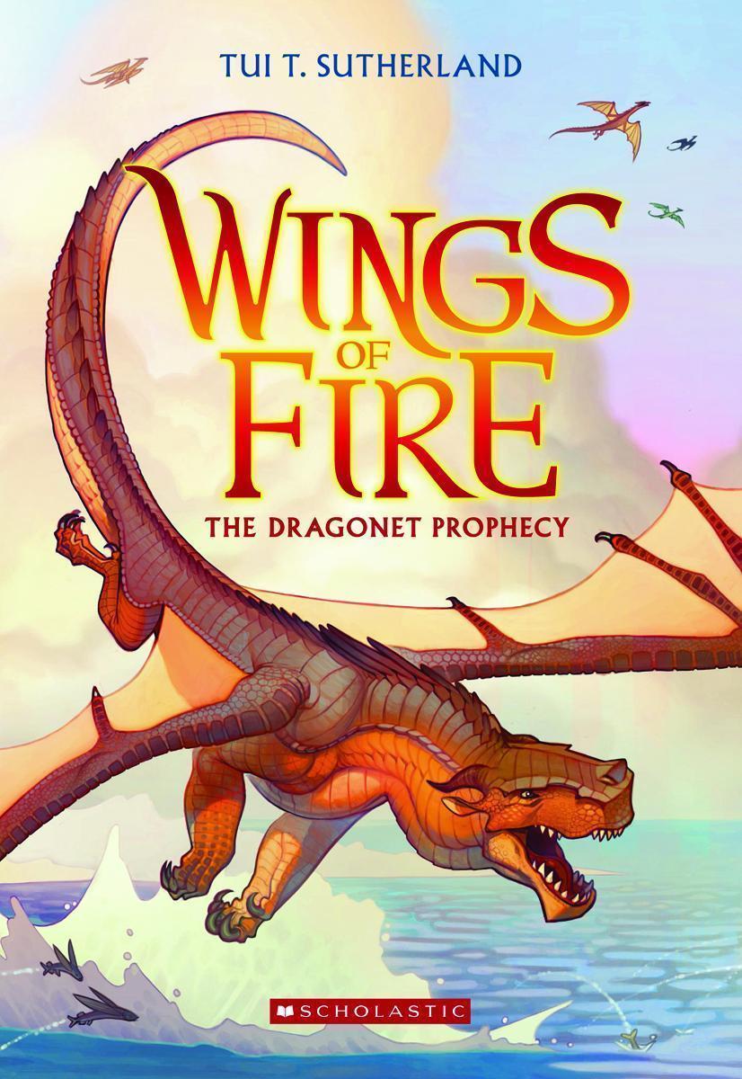 Dragonet Prophecy, The [Chapter Book] [Novel] [Paperback]