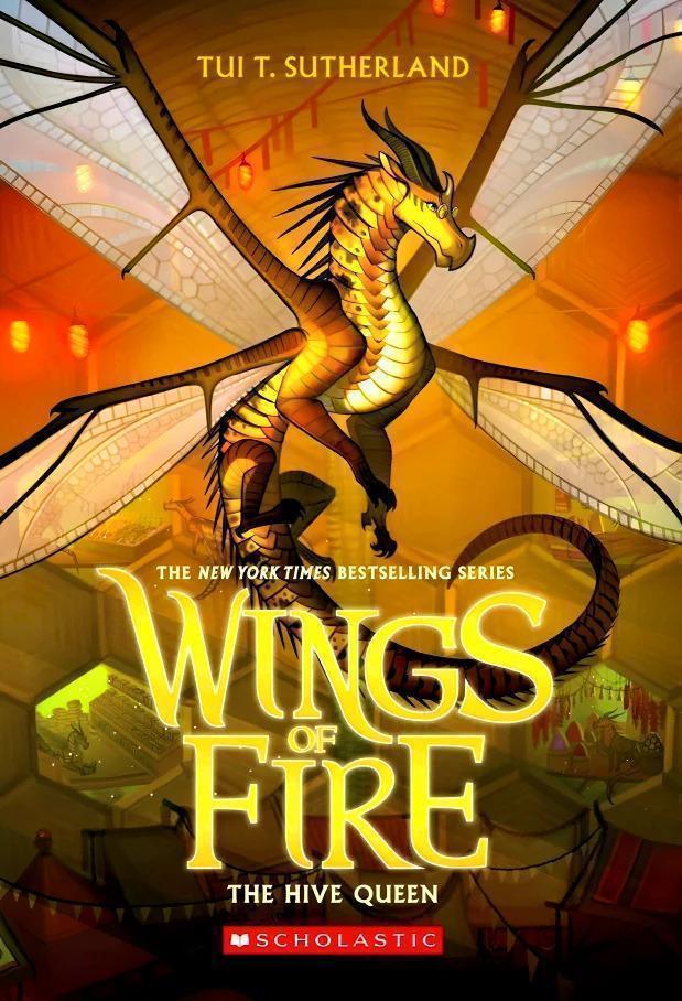 WOF: The Hive Queen [Chapter Book] [Novel] [Paperback]