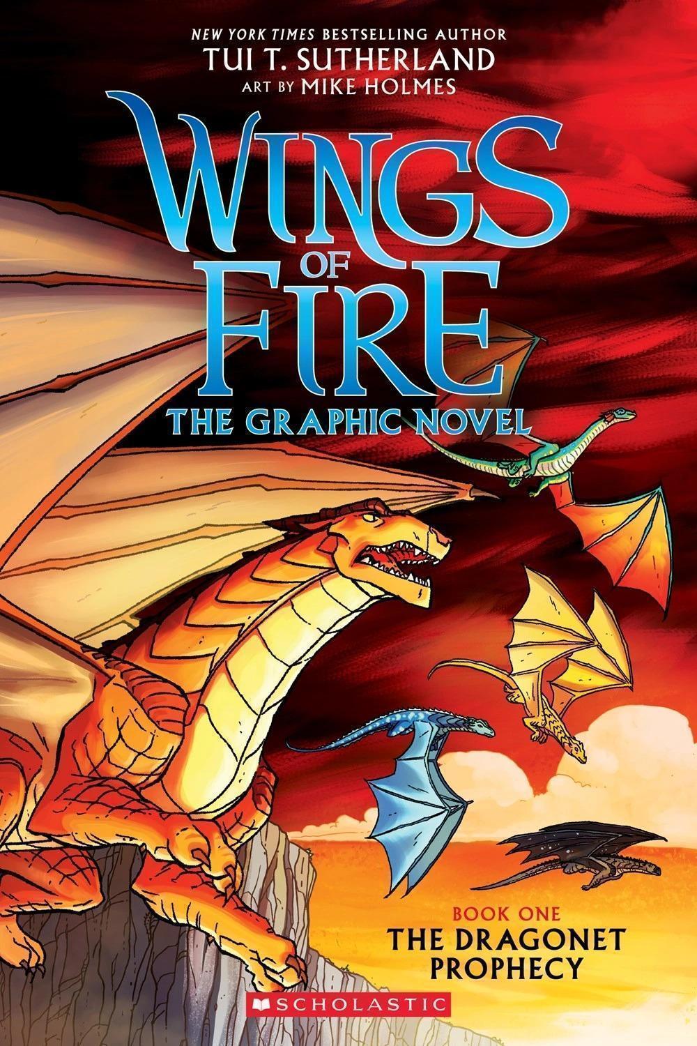 The Dragonet Prophecy [Graphic Novel] [Paperback]