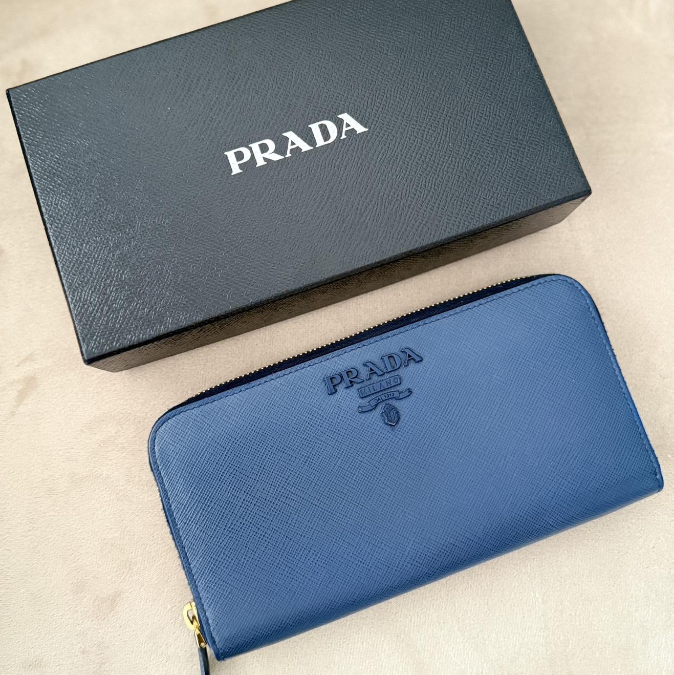 Prada Saffiano Wallet