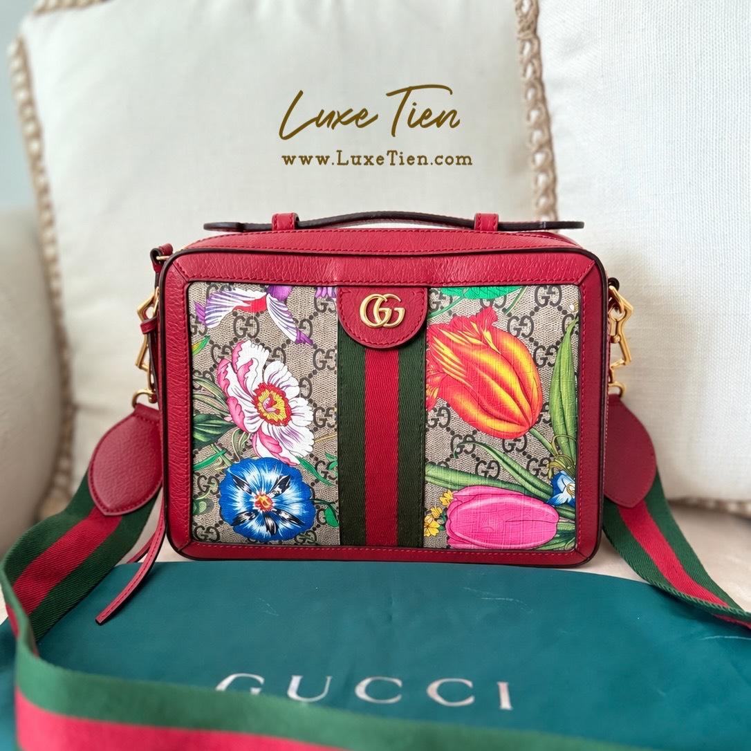 Gucci GG Floral Ophidia Bag