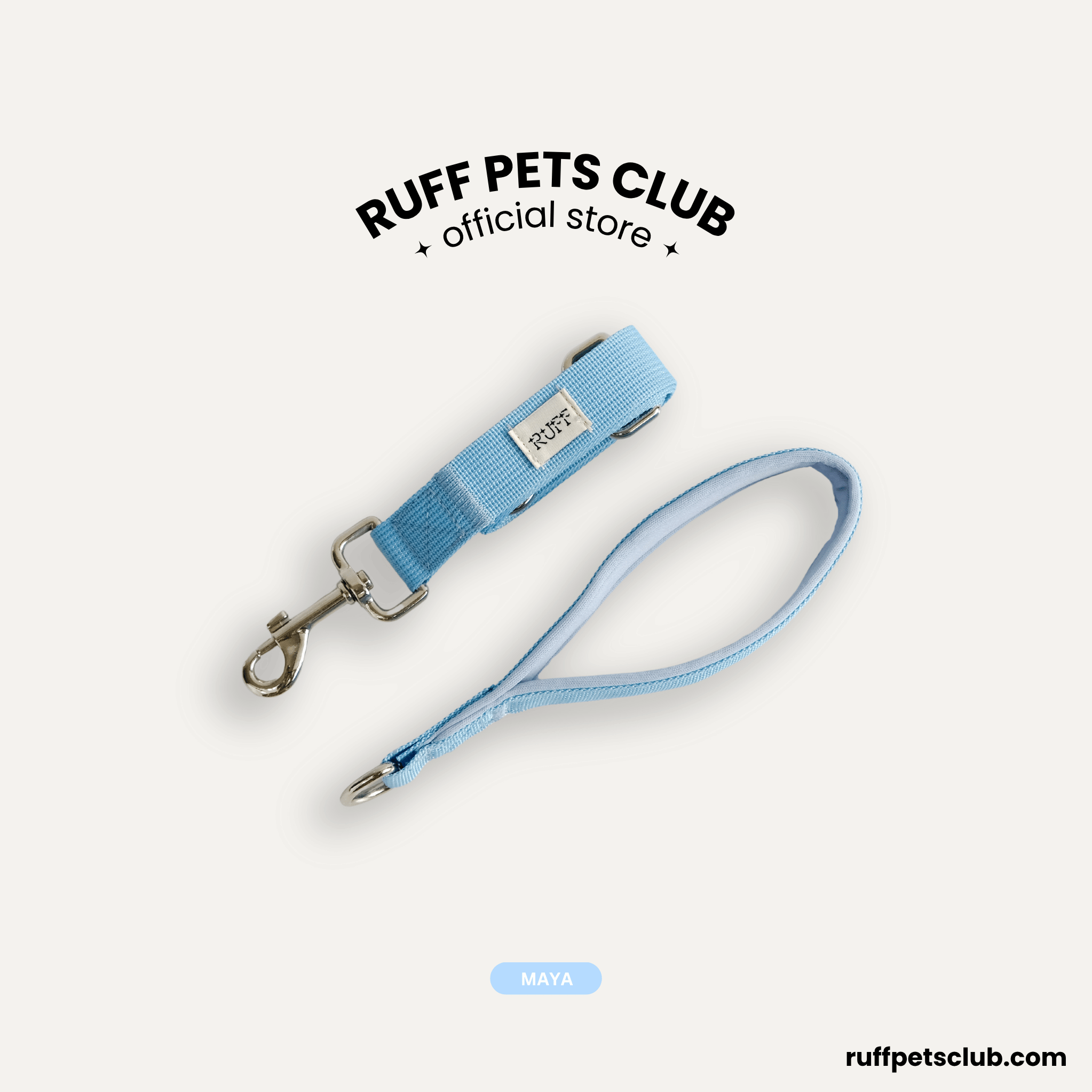 basic leash-maya