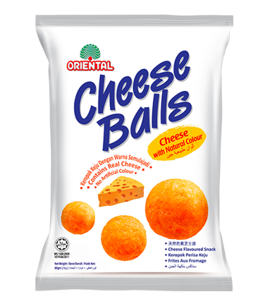CHEESE BALLS 60G