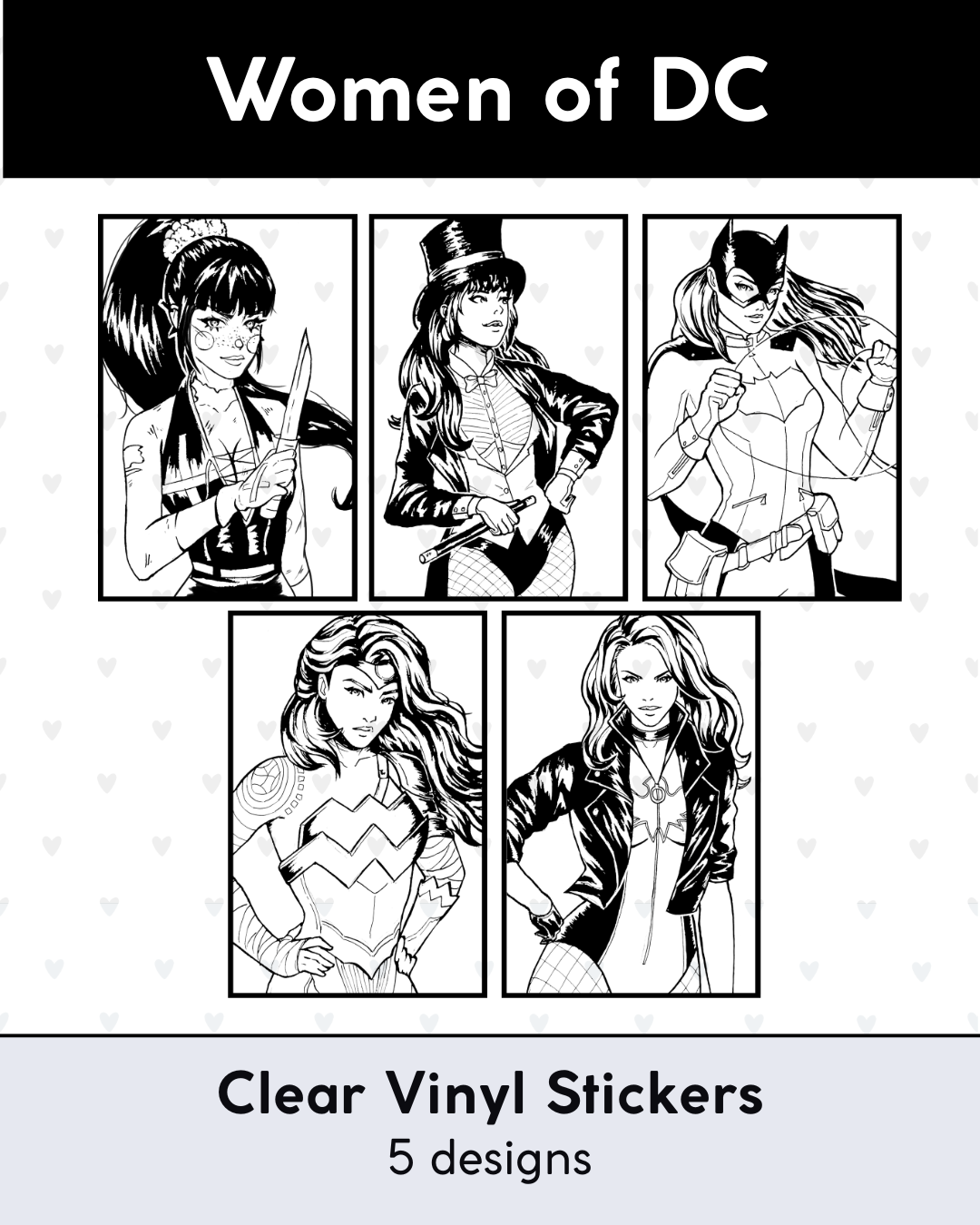 Clear Vinyl Stickers