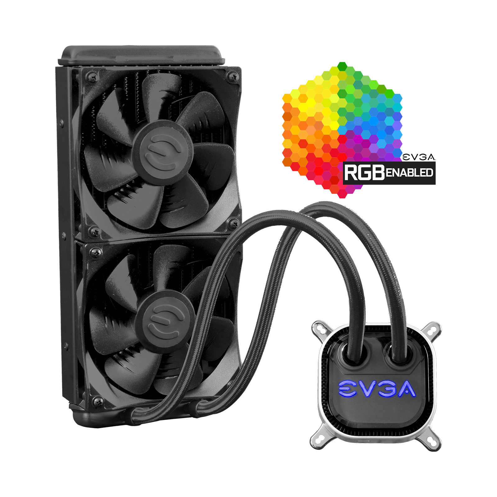 EVGA CLC AIO 240mm cooler