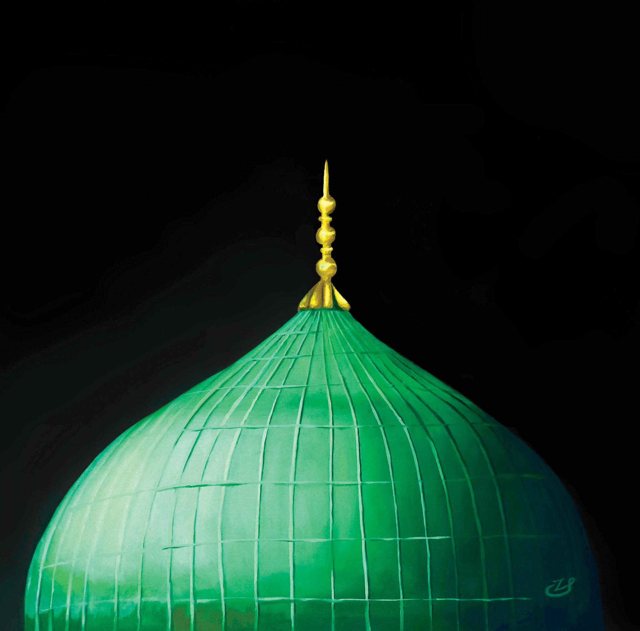 GREEN DOME saturated