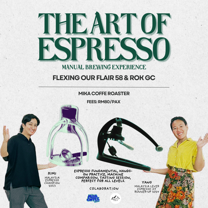 Manual Brewing Espresso